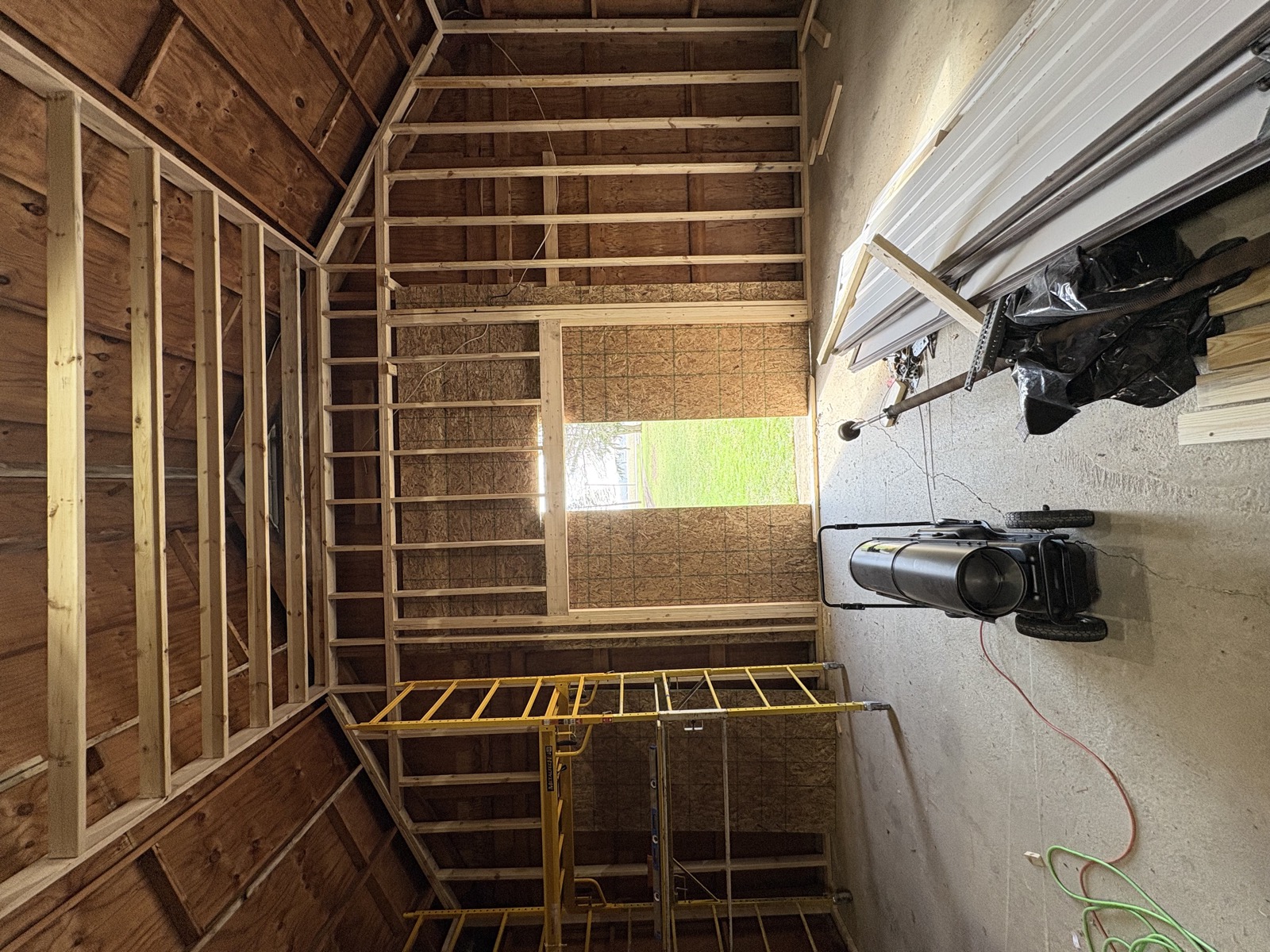 Garage and structure framing