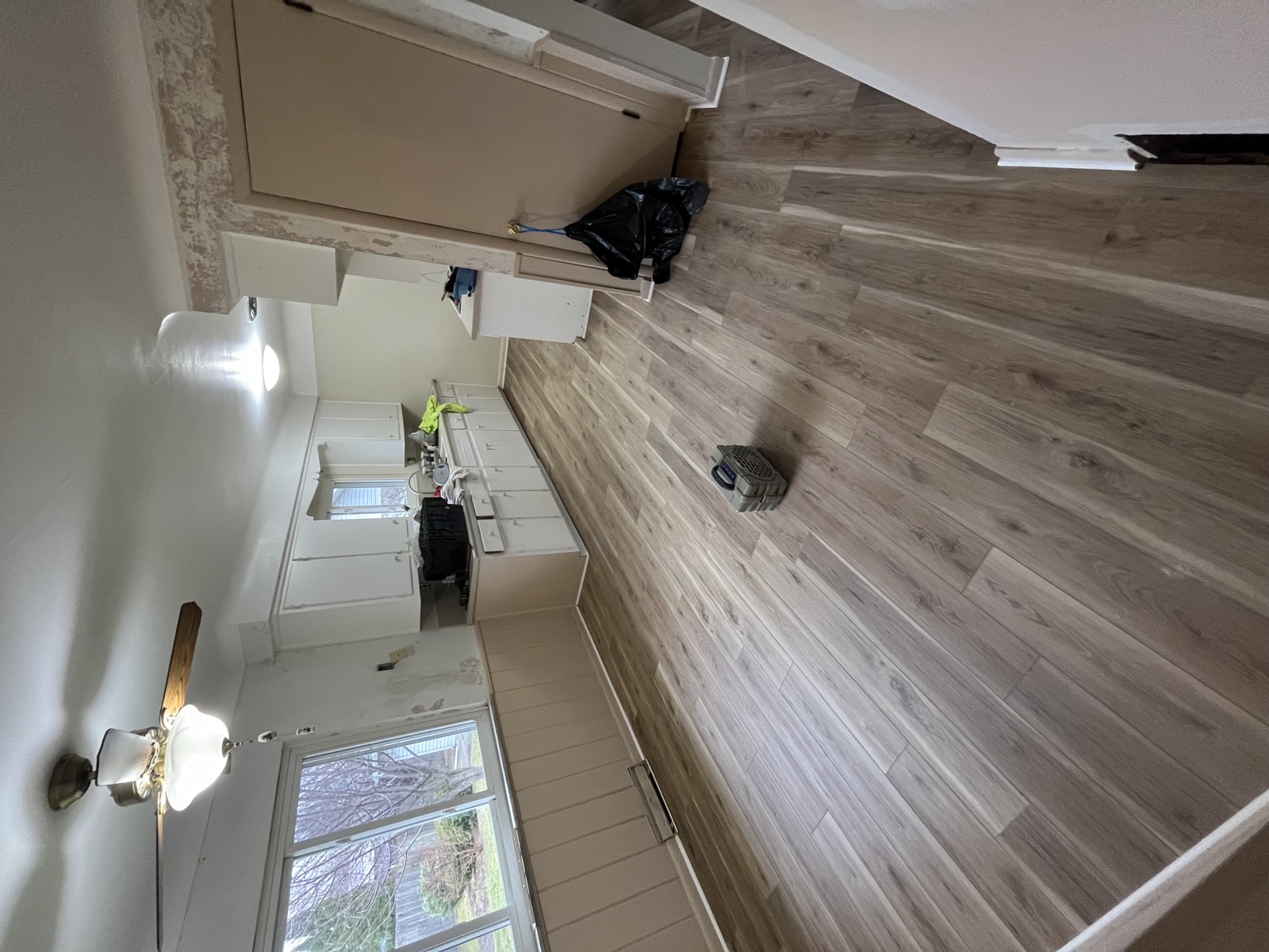 Kitchen after renovation